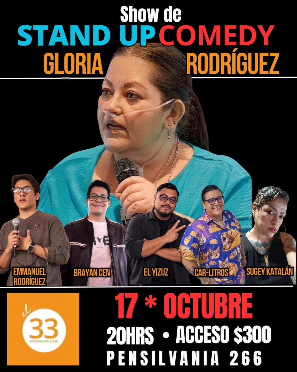 SugeyKatalan's tweet photo. Amiguis ojalá puedan acompañarme a mi primer #openmic ando entrándole al #standup
C. Pensilvania 266, Cd. de los Deportes, Benito Juárez, 03710 Ciudad de México, CDMX https://t.co/f3aq0v6KWm https://t.co/6gS78xtOwS
