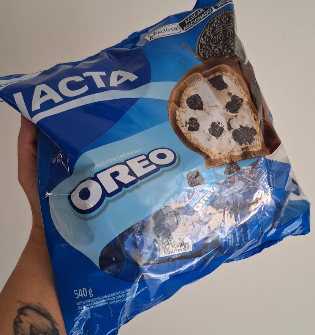 suricatedapromo's tweet photo. PACOTÃO DE OREO 🤝 LACTA

Lacta Oreo - Wafer Recheado Sabor Chocolate Pacote 540g

🔥 POR 31,59 À vista
🔗 https://t.co/Fwr1vXbXTr

⚠️ Preço entra na finalização comprando 3 unidades https://t.co/zhsvkiqWhd