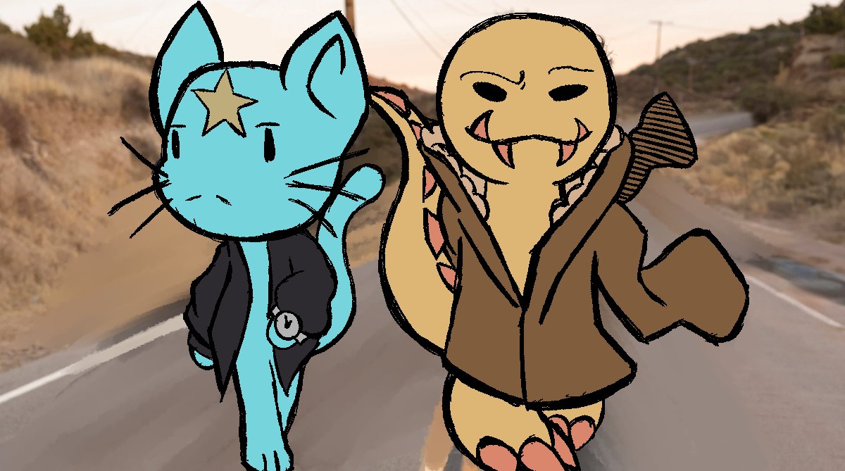 SodaGodzilla's tweet photo. One of the worst things I've drawn. https://t.co/EWWMdcvs4d