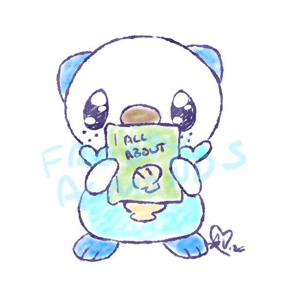FrostyAlmonds's tweet photo. (Almost) Daily Oshawott 1333. Will you read Wott a bedtime story? 🥺 https://t.co/ARRG1n1Ryw
