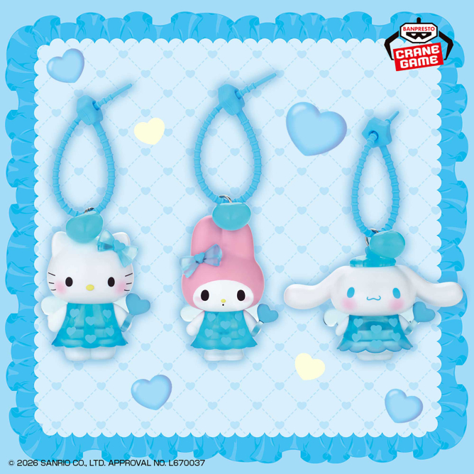 cinnamoroll_net's tweet photo. 2026年10月6日（火）より順次登場予定

サンリオキャラクターズ クリアフィギュア キーホルダー

https://t.co/YFdiHyYqGt https://t.co/BJ9z1eze9k