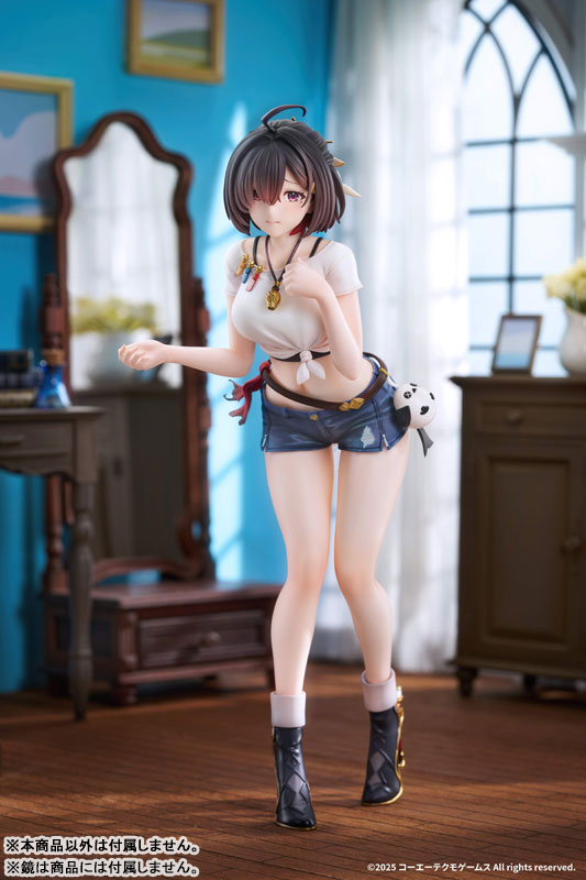 hobbywatch_jp's tweet photo. 「ユミアのアトリエ」より私服姿の「ユミア・リースフェルト」が1/7スケールフィギュア化。2027年6月発売　べにたま氏描き下ろし特典イラストをモチーフに立体化 https://t.co/BE9Bg9TFsZ https://t.co/5yfQkjH5FE