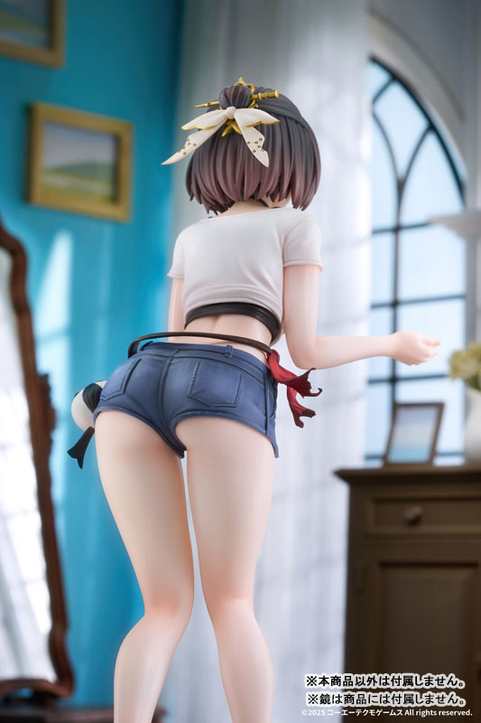 hobbywatch_jp's tweet photo. 「ユミアのアトリエ」より私服姿の「ユミア・リースフェルト」が1/7スケールフィギュア化。2027年6月発売　べにたま氏描き下ろし特典イラストをモチーフに立体化 https://t.co/BE9Bg9TFsZ https://t.co/5yfQkjH5FE