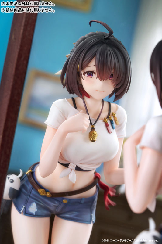 hobbywatch_jp's tweet photo. 「ユミアのアトリエ」より私服姿の「ユミア・リースフェルト」が1/7スケールフィギュア化。2027年6月発売　べにたま氏描き下ろし特典イラストをモチーフに立体化 https://t.co/BE9Bg9TFsZ https://t.co/5yfQkjH5FE