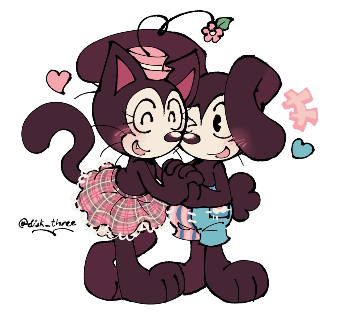 disk_three's tweet photo. cutesy #oswaldtheluckyrabbit #ortensiawhiskers https://t.co/nX6V5ByeRo