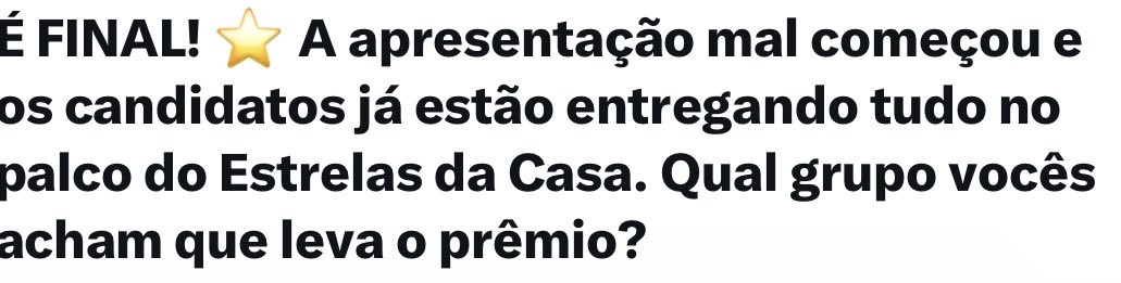 carlinhoebruno's tweet photo. 💣BOMBA💣 #estrelasdacasa https://t.co/8HWHZkKaeU