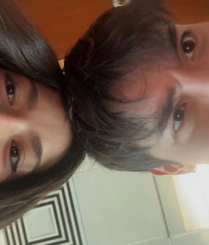 NINGNINGlul's tweet photo. @JEONJKlul gue kira ada apa rame2 notif ini rupanya dari pasangan fenomenal rpw [hug] [kiss] https://t.co/tU1eB6mkSD