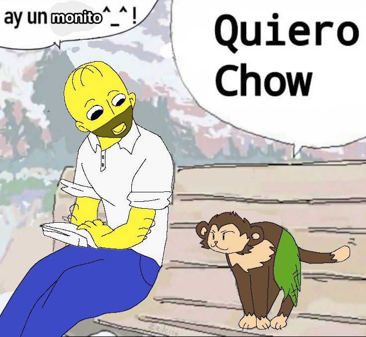 zeilcito's tweet photo. Mono querer CHOW https://t.co/ux0e0dpdtG