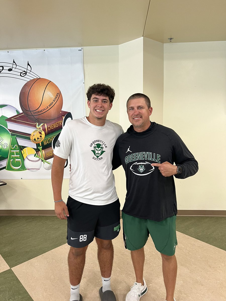 GreeneDevilsFB's tweet photo. The @johnkclement23 Player of The Game against Sullivan East Week 5:
Caden Jordan
Go Devils!
#EAT #WorkHarder https://t.co/OdTJLSUlN8