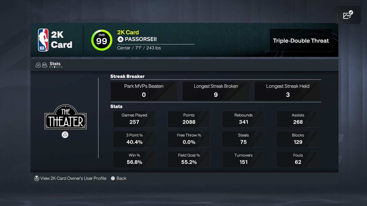 REDOTBIMMER's tweet photo. How do I get banned my stats speak for themselves like cmon @NBA2K @Ronnie2K https://t.co/BHNDNVpZzQ