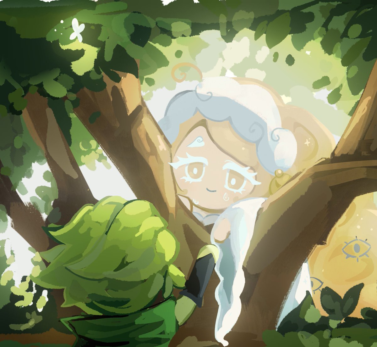 vestigezofyou's tweet photo. Wind archer and his missing wife https://t.co/82mJzV1Ua0