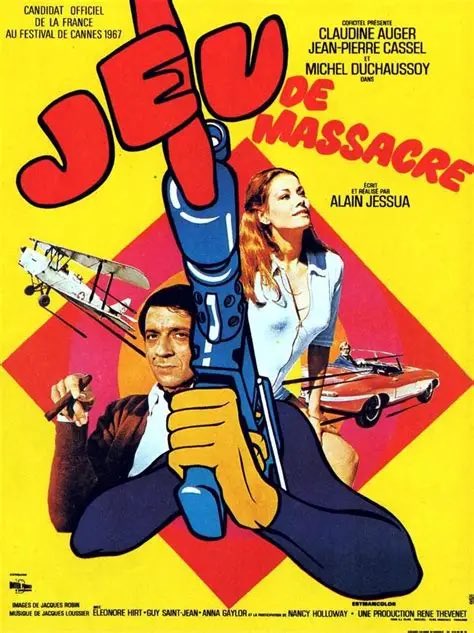 cx03377's tweet photo. ６３４・コミック・ストリップ・ヒーロー（殺人ゲーム）（１９６７・アラン・ジェシュア）K's cinema https://t.co/80dKpegWqk