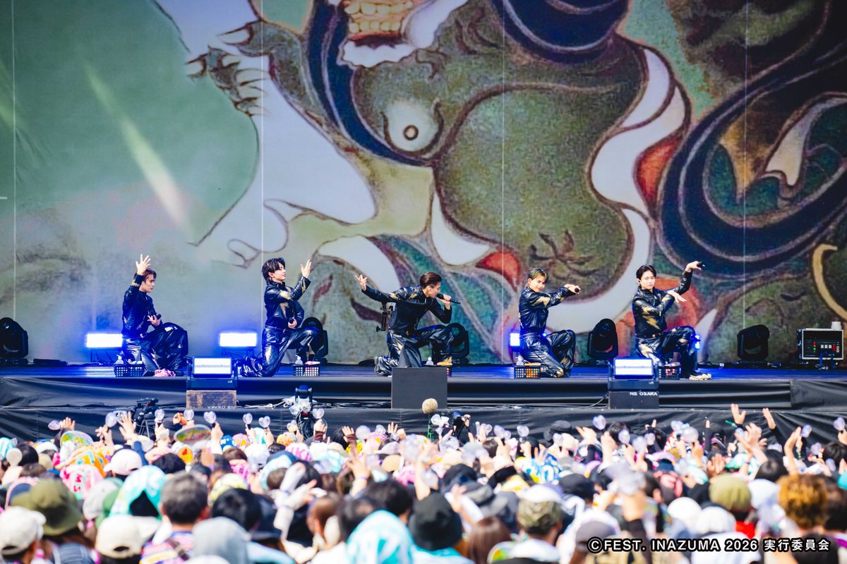 FEST_INAZUMA's tweet photo. ☁風神STAGE☁
ONE N' ONLY
https://t.co/wMqfhnaFbN

▼SET LIST
01 Samba de Night Fever
02 Fiesta
03 OPEN
04 YOUNG BLOOD
05 Golden Sun
06 イタズラSummer
07 EVOL

#フェストイナズマ 
@onenonly_tokyo #ワンエン #ONENONLY https://t.co/J3slSIuv8o