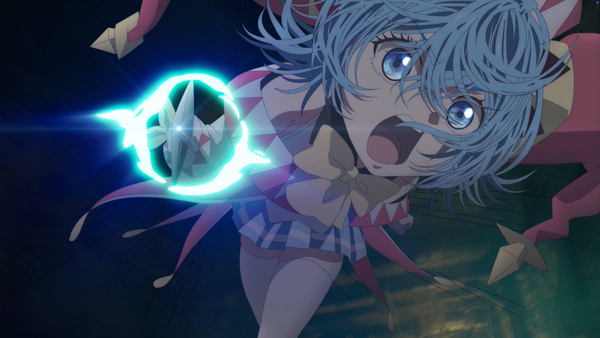 jukishi_anime's tweet photo. ⠀   あなたはどっちが好き？
　          #転生重騎士 最強2択‼️
╰━━━━━━ｖ━━━━━━━╯

今回は第13話のルーチェ最強2択🛡️

①攻撃するかっこいいルーチェ
　　　　　　VS
②値段に愕然とするルーチェ

①の方は【いいね】、②の方は【リポスト】で
教えてくださいね✨

10/1(木)より第2クール開幕！
※第14話は10/1(木)0:56〜放送となります。