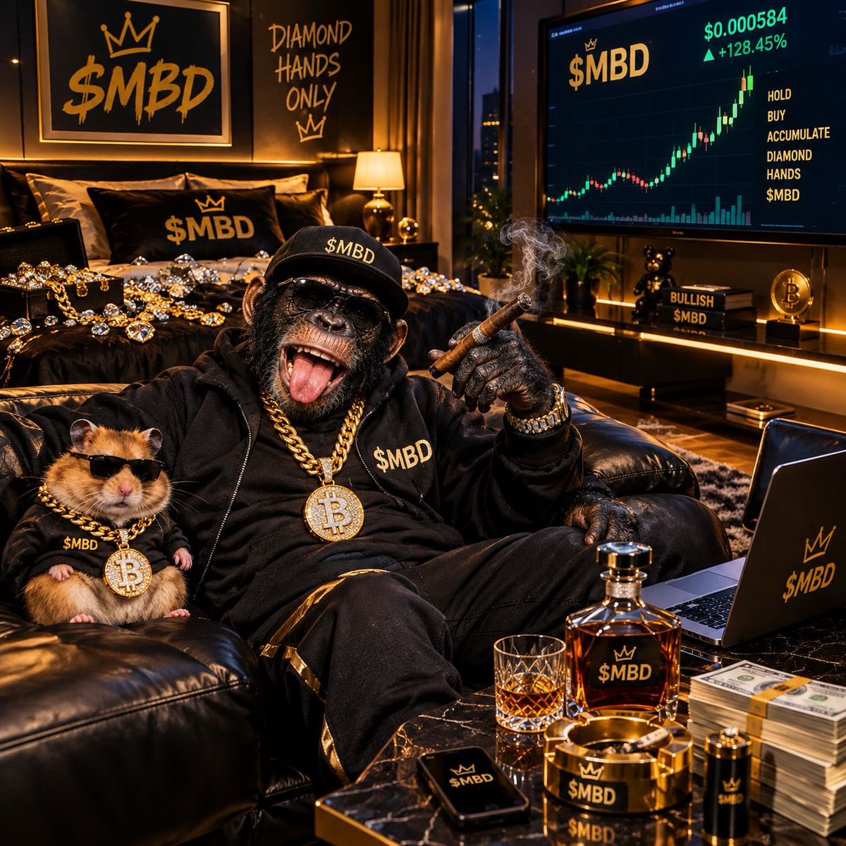 LyviaTan's tweet photo. THE MONKEY GRADUATED 🐒🎓🍔
$MBD just graduated from the https://t.co/J4w0QGKD3r bonding curve.

No guarantees.
 No fancy thesis.

Just a monkey, a burger, and a community that refused to stop building.

Next chapter.
$MBD 👀 https://t.co/Ez3HLkNRA2