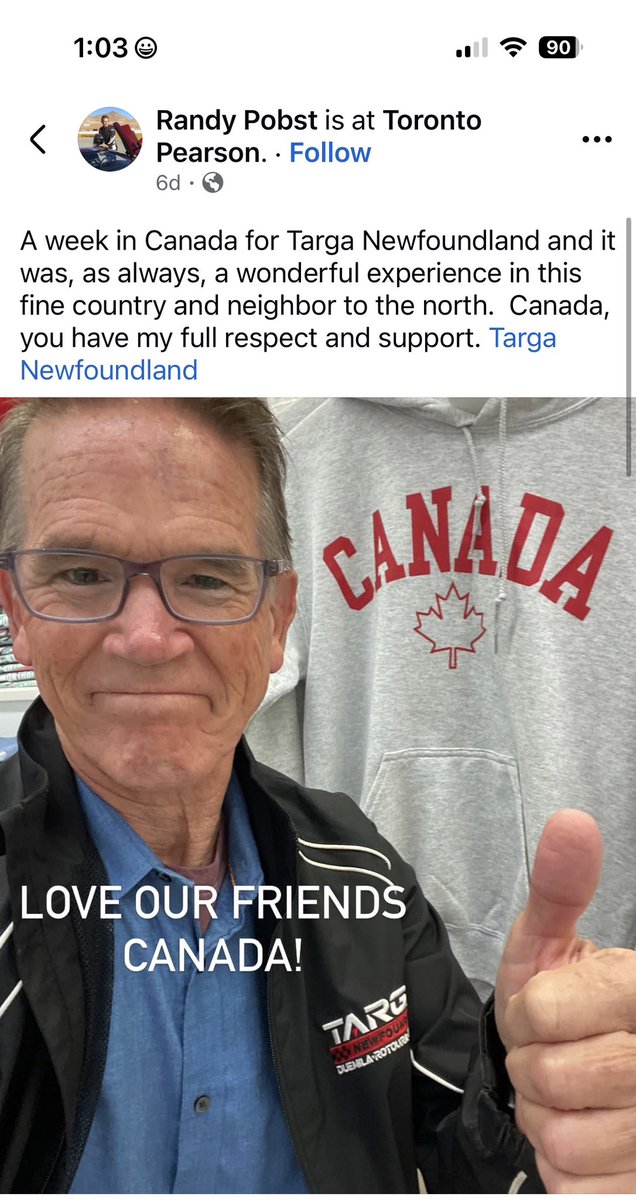 MattHardigree's tweet photo. Oh no, the Woke has gotten Randy Pobst. https://t.co/AmGdzWvOr4