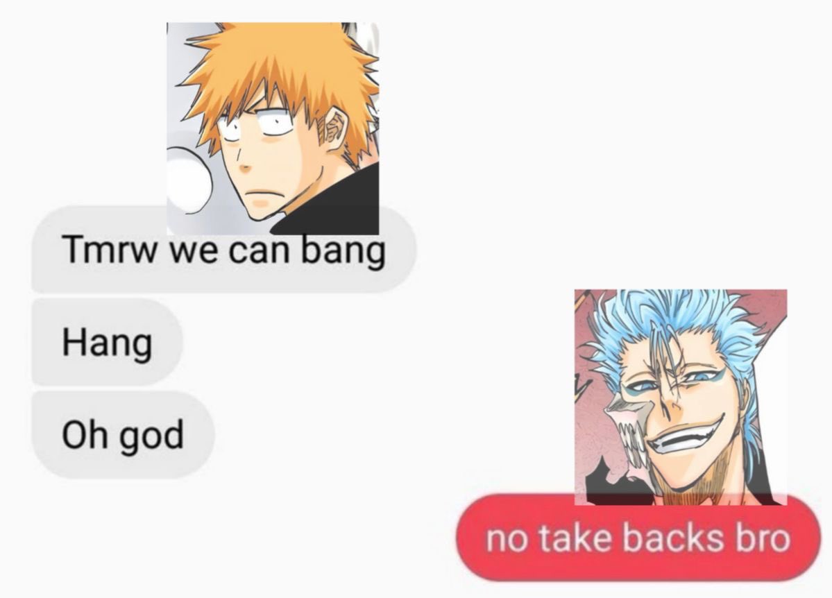 aizensangels's tweet photo. ichigo and grimmjow’s third reveal (hai :3) https://t.co/zMJhxot4Tz