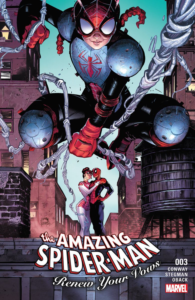 MhadleyBooks's tweet photo. Meanwhile, i'd rather see the classic SPIDER-GIRL team up with Anna-May Parker as Big sister/little sister. https://t.co/67mb1SZTxW