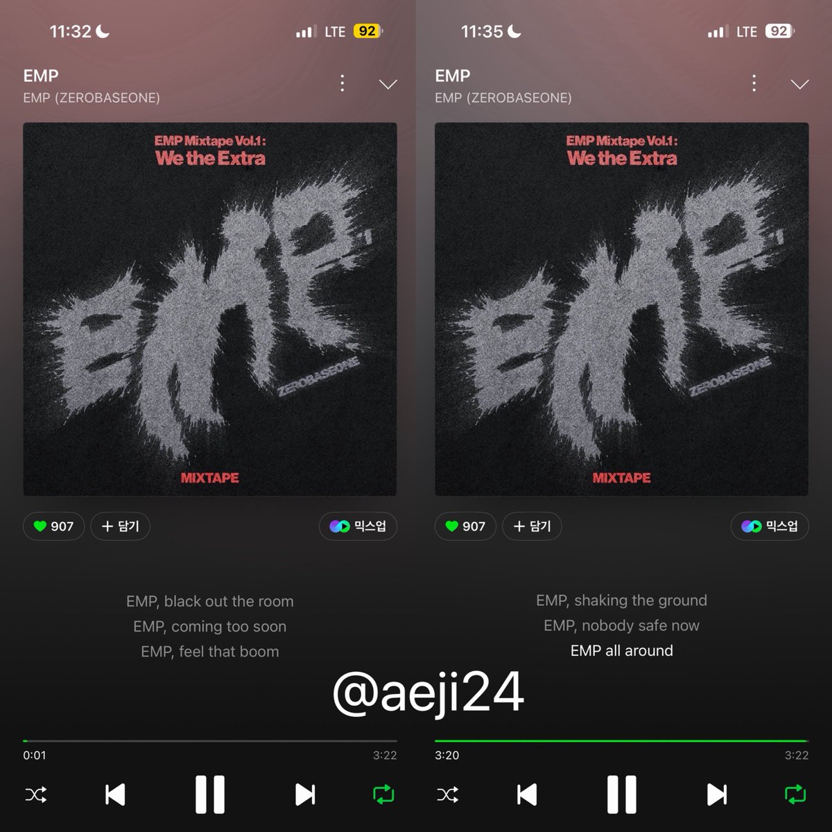 aeji24's tweet photo. @ZB1_official 09.25 11:00
#ZEROBASEONE #ZB1 #제로베이스원 #ZEROBASEONE_EMP #EMP
#EMP_Mixtape_WetheExtra
#Pind_C https://t.co/qe1GR3jdRD