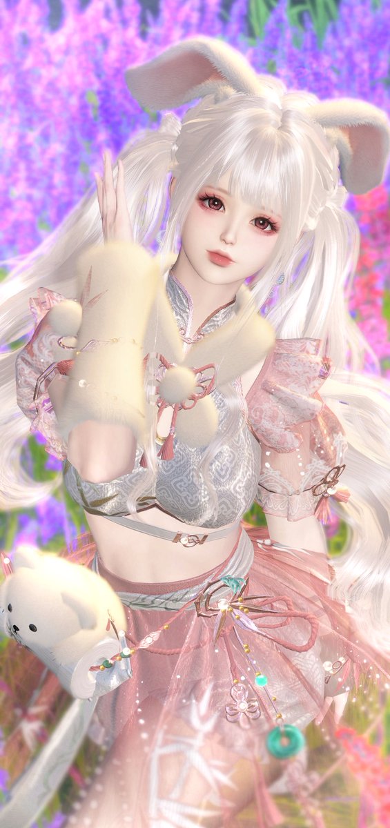 watage_spica's tweet photo. 垂れうさみみ私もしてみましたc(    U ' ꒳​ ' )♡♡
とっても可愛くて嬉しいです、共有ありがとうございます(*ˊᗜˋ)✨ https://t.co/EeIAjYm2OP