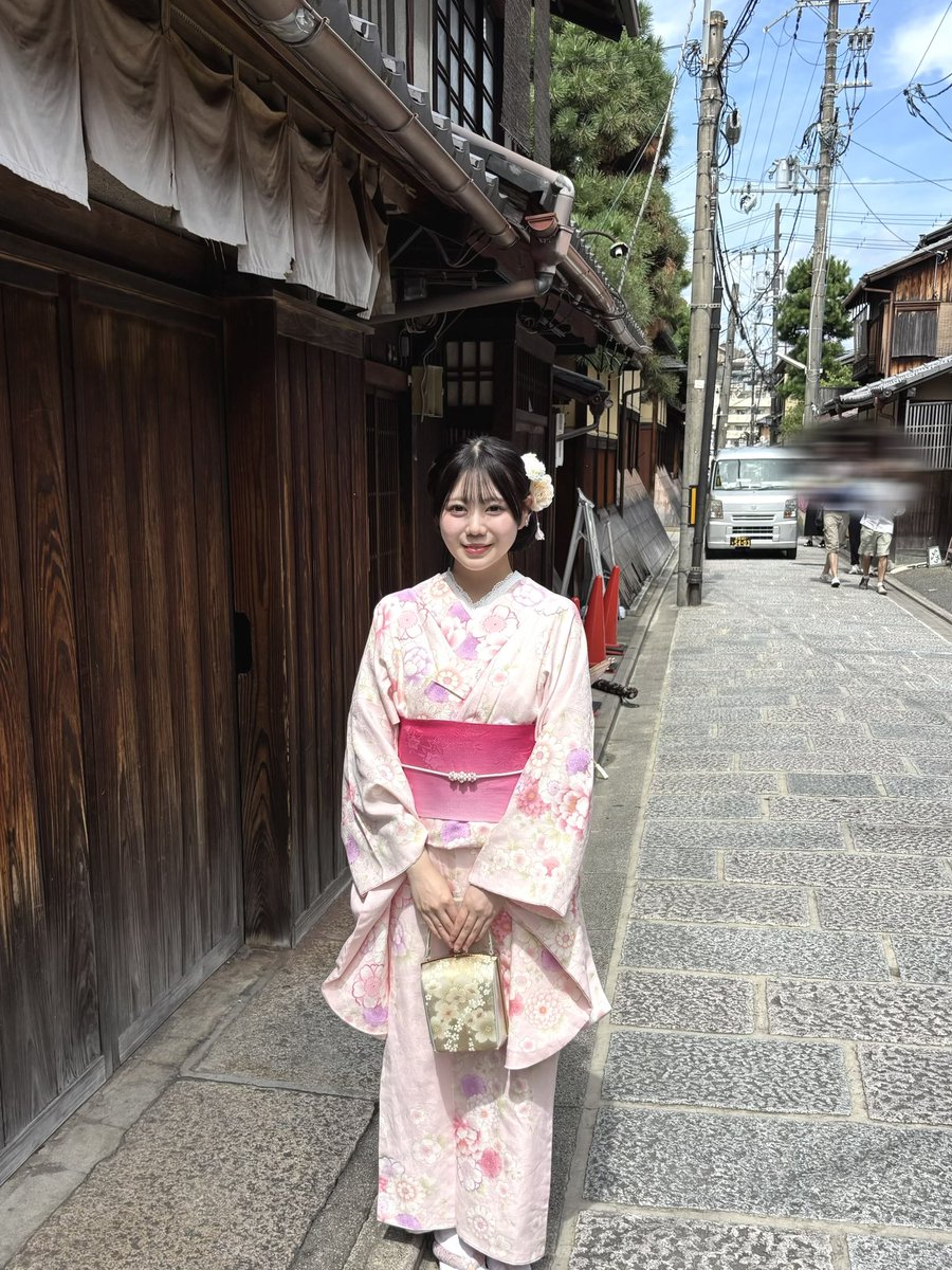 rf104_con06_'s tweet photo. 着物撮影のオフショット👘♡♡
どの着物も可愛くて選ぶのにとても迷いました（> <）

インスタには載せていない写真も載せちゃいますね🩷

今日の投票もお願いします！！🙏🏻↓↓↓
https://t.co/T9DiwbCzOL https://t.co/hkocbZv1yR