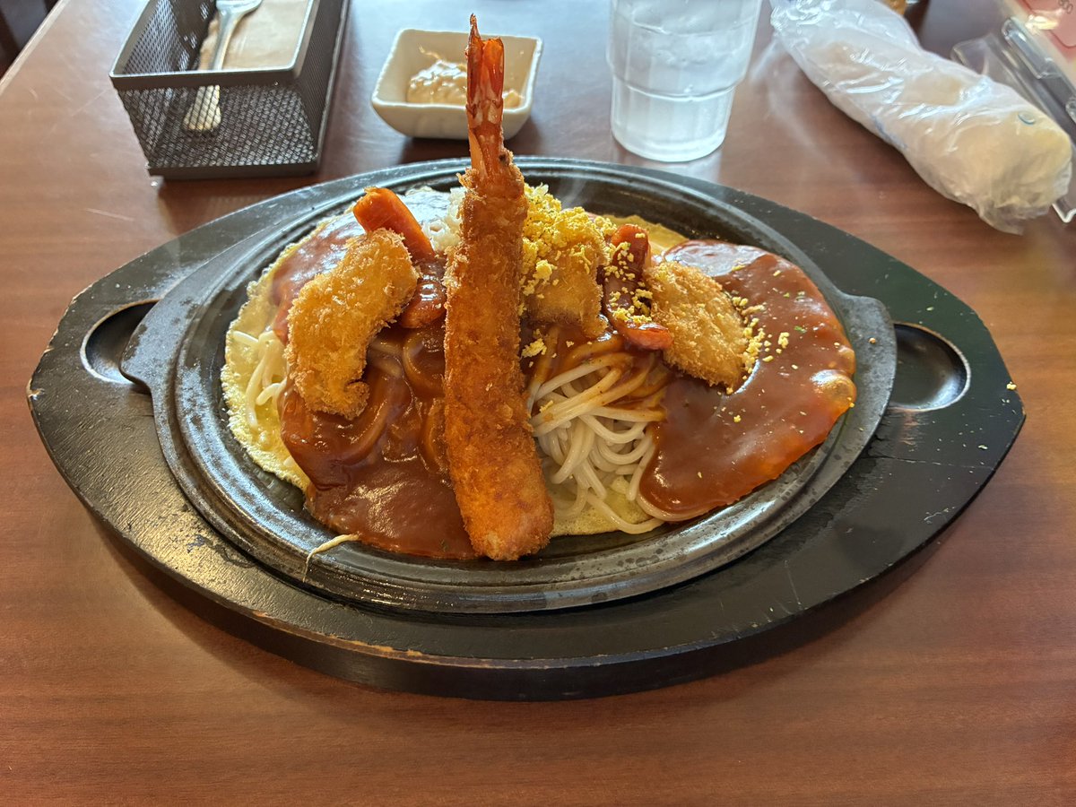zaggy2525's tweet photo. あんかけスパ初体験😋 https://t.co/6tlmfJgASX