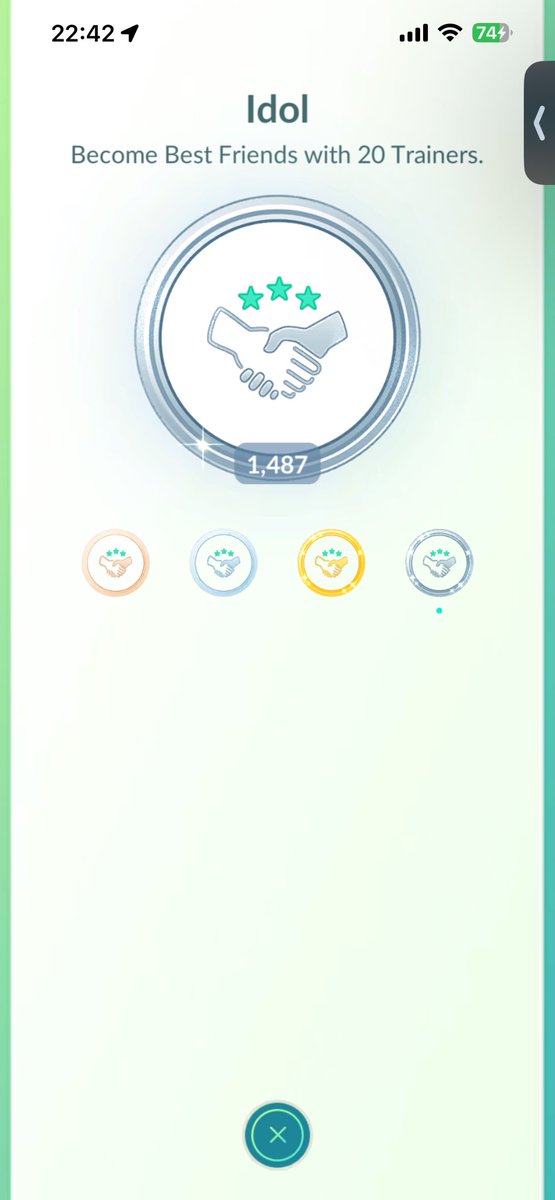 CloutierPO's tweet photo. Looking for new friends!!
419873502511
We can pvp for interactions.
#pokemongo #pokemongofriend #pokemongofriends #pokemongofriendcode #pokemongofriendcodes #pokemongofriendscode #pokemongofriendscodes https://t.co/Pt1ICQCWCO