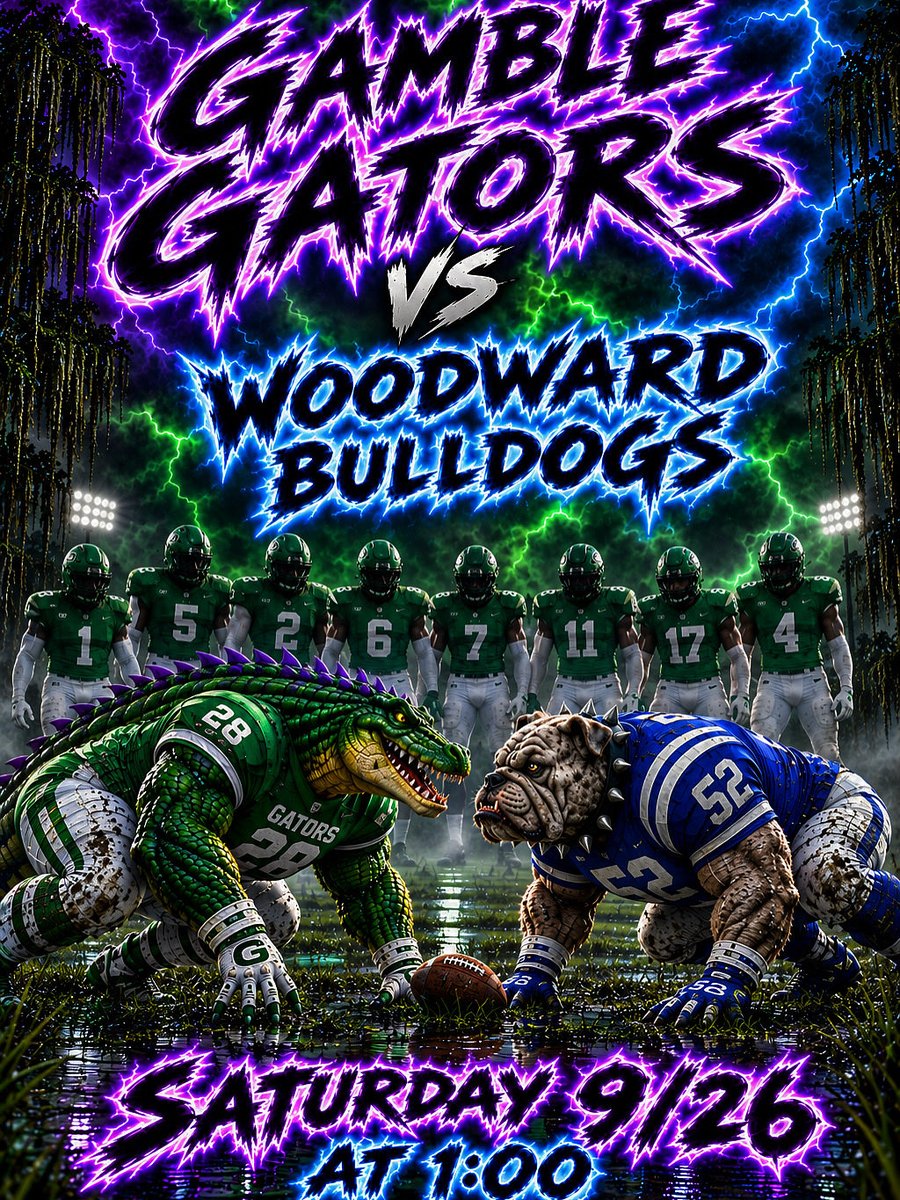 Rainesman141254's tweet photo. Game day this Saturday!!  Let’s go gators #chompchomp https://t.co/T1LhSAA674