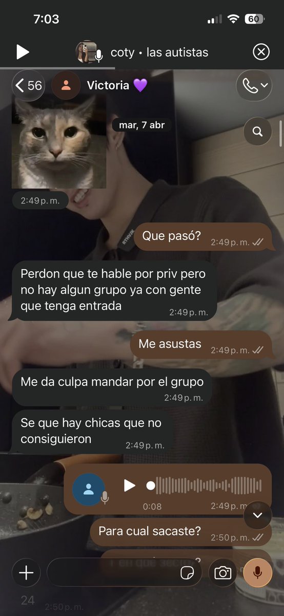 pkjimsan's tweet photo. @nevermindMYG7 @bitieslore no te miento el 7 de abril me pidió ayuda para sacar su entrada 🫠 https://t.co/d5AR7yEQ1n