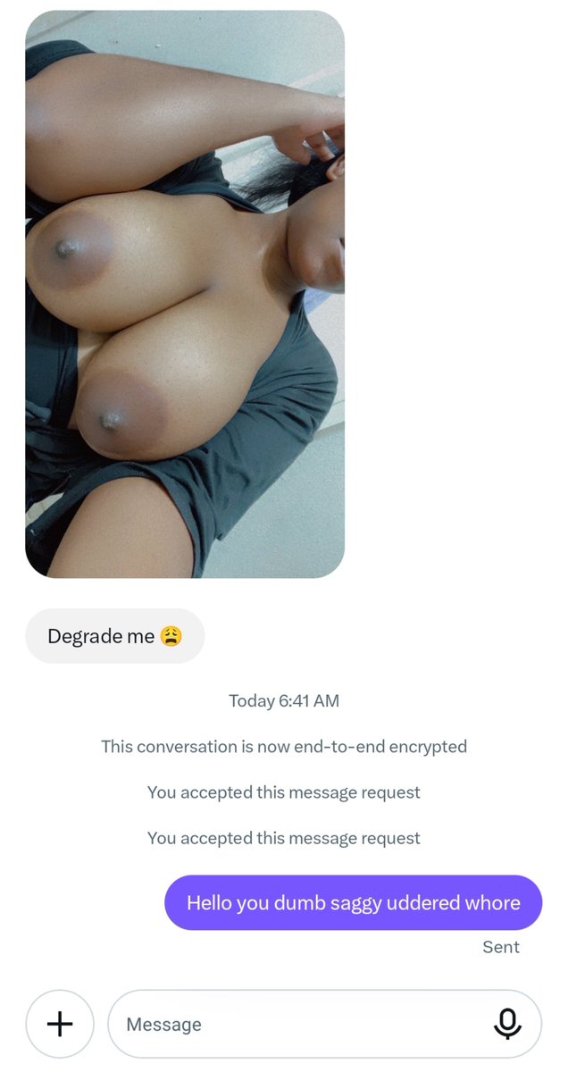 pigsdestroyer1's tweet photo. Thats how you approach properly to a man for degradation you dumb whores.

#fatpig #fatshaming #degradation #humiliation #goonette #fatpork #sow #porn #patriarchy #misogyny #nswfw #dumbpig #feminist https://t.co/wDhNNdUe53