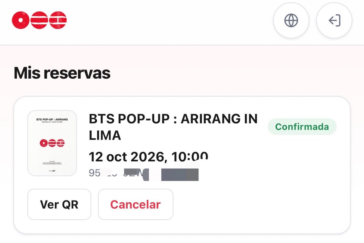 aledamaca's tweet photo. Soy una crack, conseguí las entradas y ahora cupo en la pop up para mi y mi mamá 😭😭😭 https://t.co/TQAE0354H3