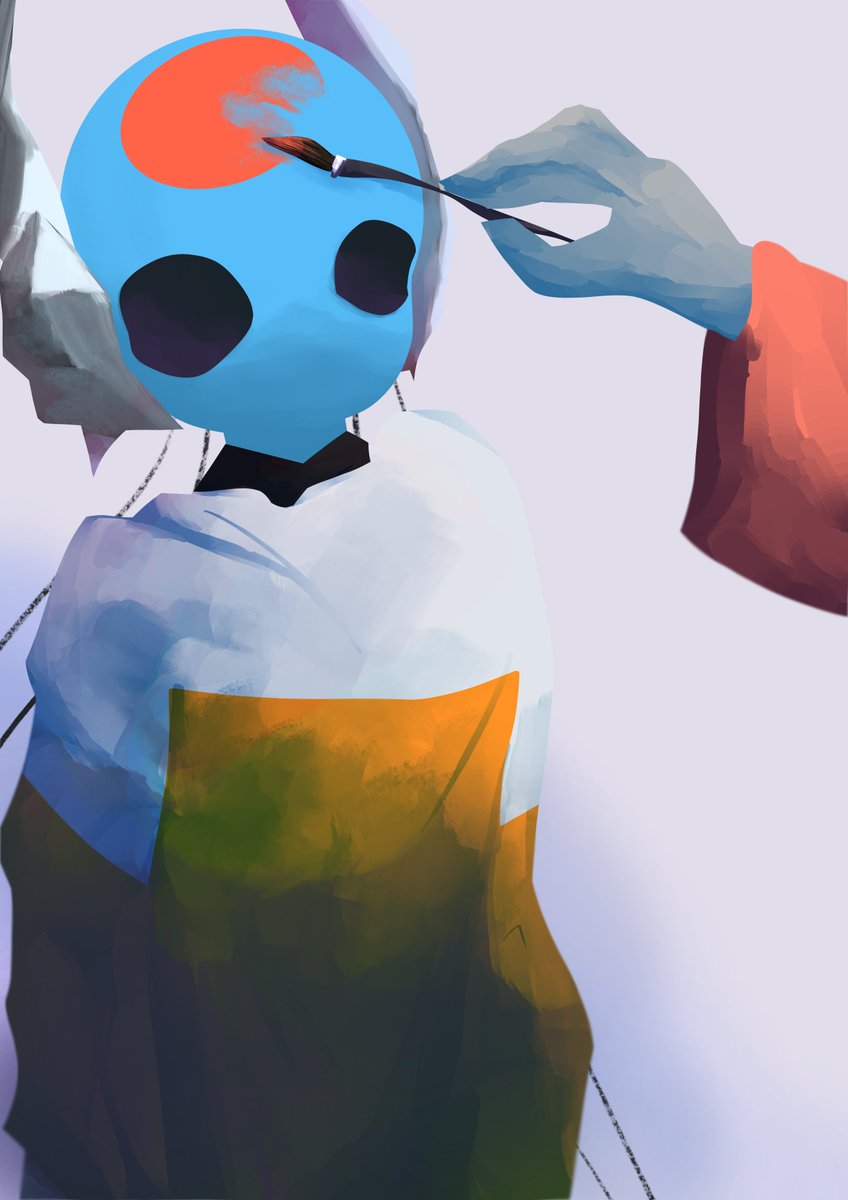 GausionBlur's tweet photo. MAanufacture
#RainWorld 

First time trying this, did I do okay? https://t.co/SUqyVAXUlO