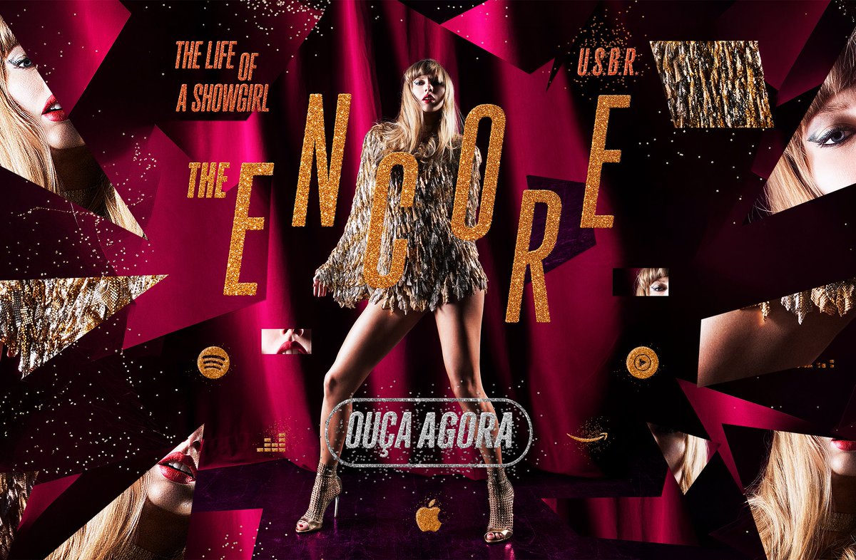 updateswiftbr's tweet photo. 🚨 Taylor Swift acaba de lançar o “THE ENCORE”, álbum deluxe do “THE LIFE OF A SHOWGIRL”, em todas as plataformas digitais. ❤️‍🔥

#TSTLOASTheEncore https://t.co/T6XM6Bmlg4