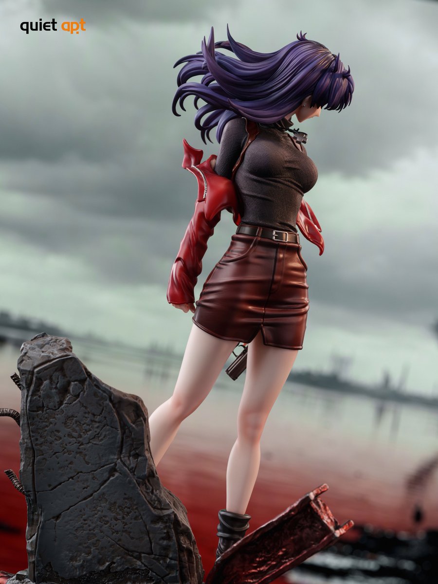 3D_Daniel_Villa's tweet photo. QuietArt Studio - Misato Katsuragi - Neon Genesis Evangelion 1/6

#misato #neongenisisevangelion
#figure #katsuragi #gk https://t.co/1fbacbIqMd