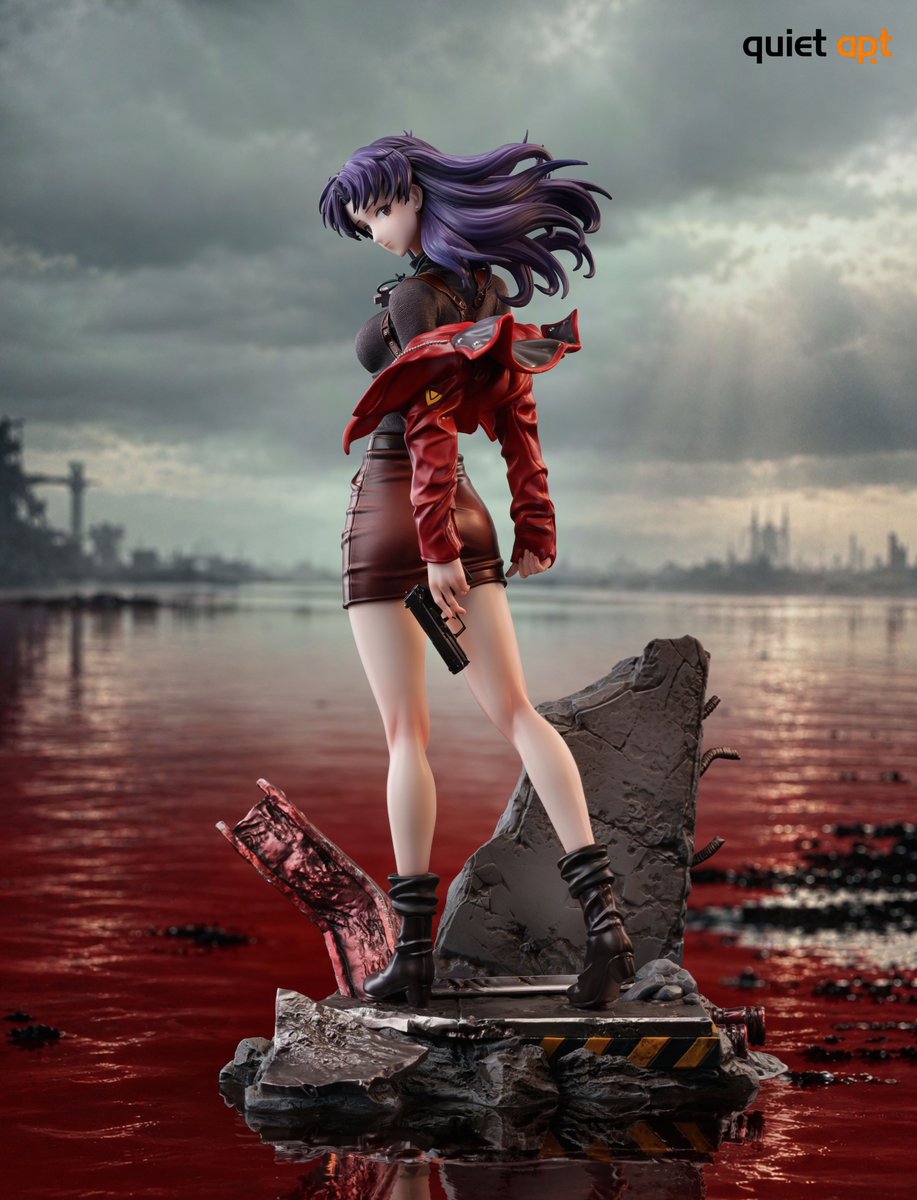 3D_Daniel_Villa's tweet photo. QuietArt Studio - Misato Katsuragi - Neon Genesis Evangelion 1/6

#misato #neongenisisevangelion
#figure #katsuragi #gk https://t.co/1fbacbIqMd