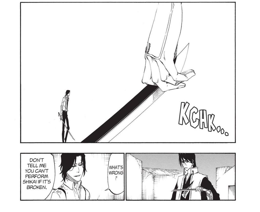 AnimeGuru100's tweet photo. LMAOOOOO BYAKUYA IS SO PETTY 😭😭😭😭 https://t.co/1czK5tyoBX