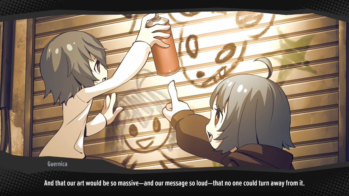 GundamStarForce's tweet photo. Persona 5 Tactica has been finished DLC story wise ! Farewell Jerri and Guernica aka Tao ! You will be missed... ❤️❤️❤️ My second Persona game cleared ! Hooray! https://t.co/bg5Gcrcg1Q