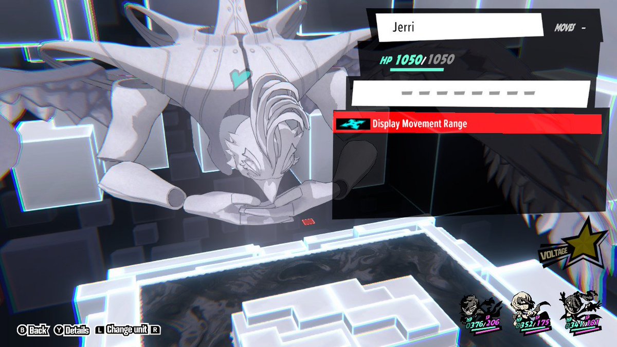 GundamStarForce's tweet photo. Persona 5 Tactica has been finished DLC story wise ! Farewell Jerri and Guernica aka Tao ! You will be missed... ❤️❤️❤️ My second Persona game cleared ! Hooray! https://t.co/bg5Gcrcg1Q