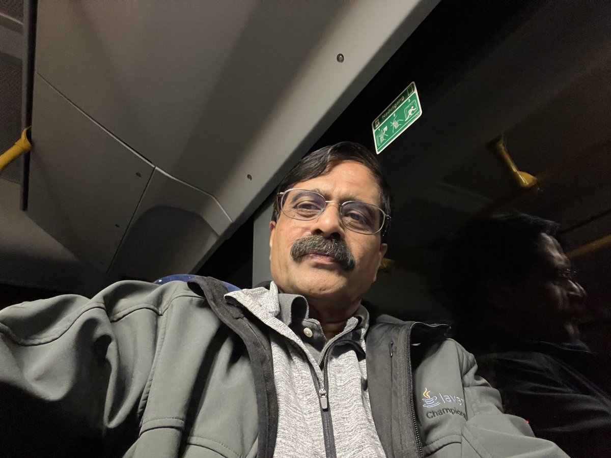 venkat_s's tweet photo. Bright and early departure. Had a wonderful three weeks in Europe:
Switzerland: CHOpen
Norway: NDC Oslo
Netherlands: Capgemini event
Norway(again): NDC Techtown

Multiple workshops, wonderful developers, good learnings. https://t.co/b9yZZA36Uy