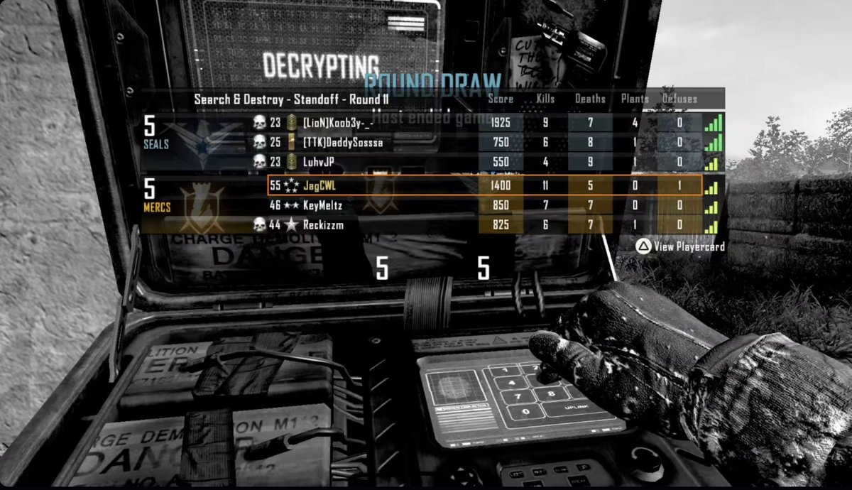 ZagssHQ's tweet photo. 1v3 To Keep The Chall Alive….
5-3 Comeback for the W! 💰
#WhatYouDoing? #YouGood? #Cod https://t.co/xADEC2GtxR