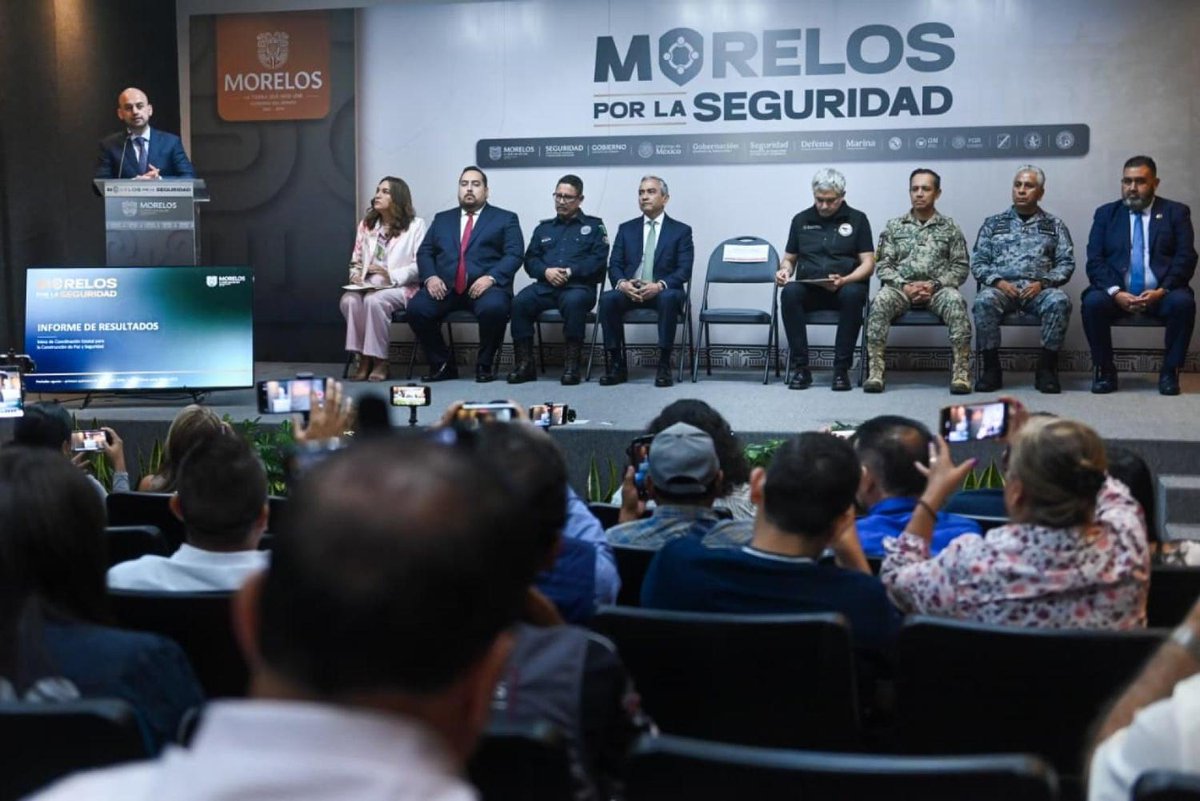 UniondeMorelos's tweet photo. Mantiene Morelos tendencia a la baja en homicidio doloso y otros delitos de alto impacto https://t.co/Z8G8kPAZbK https://t.co/7lxrKWRrty