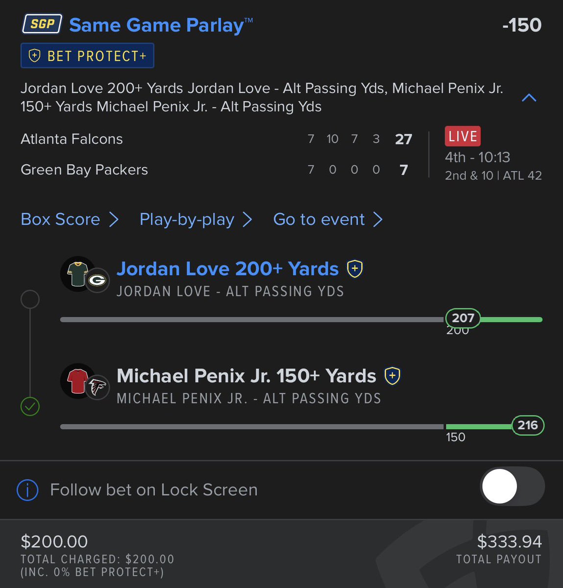 MrBearBets's tweet photo. Nice and easy! Keep it simple and stack them coinsss 🔥

Make sure you join my squad it’s 100% FREE ⬇️

https://t.co/73rg8od12j https://t.co/8ap0oyVL6i