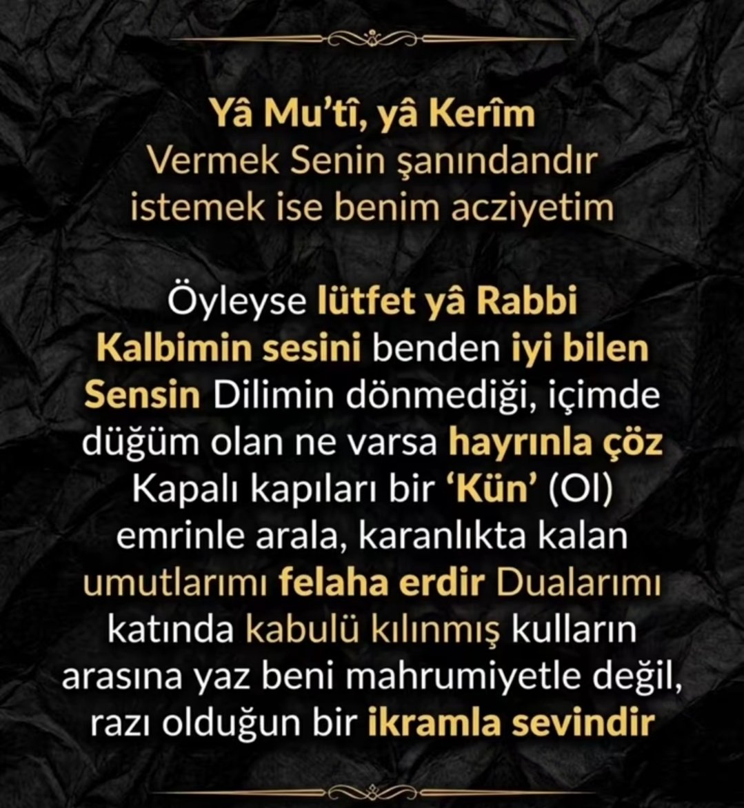HAKKIN_YOLU's tweet photo. #selamünaleyküm #HayırlıSabahlar #sabahnamazı #dua #Hayırlıcumalar https://t.co/YAFGPf3sB2