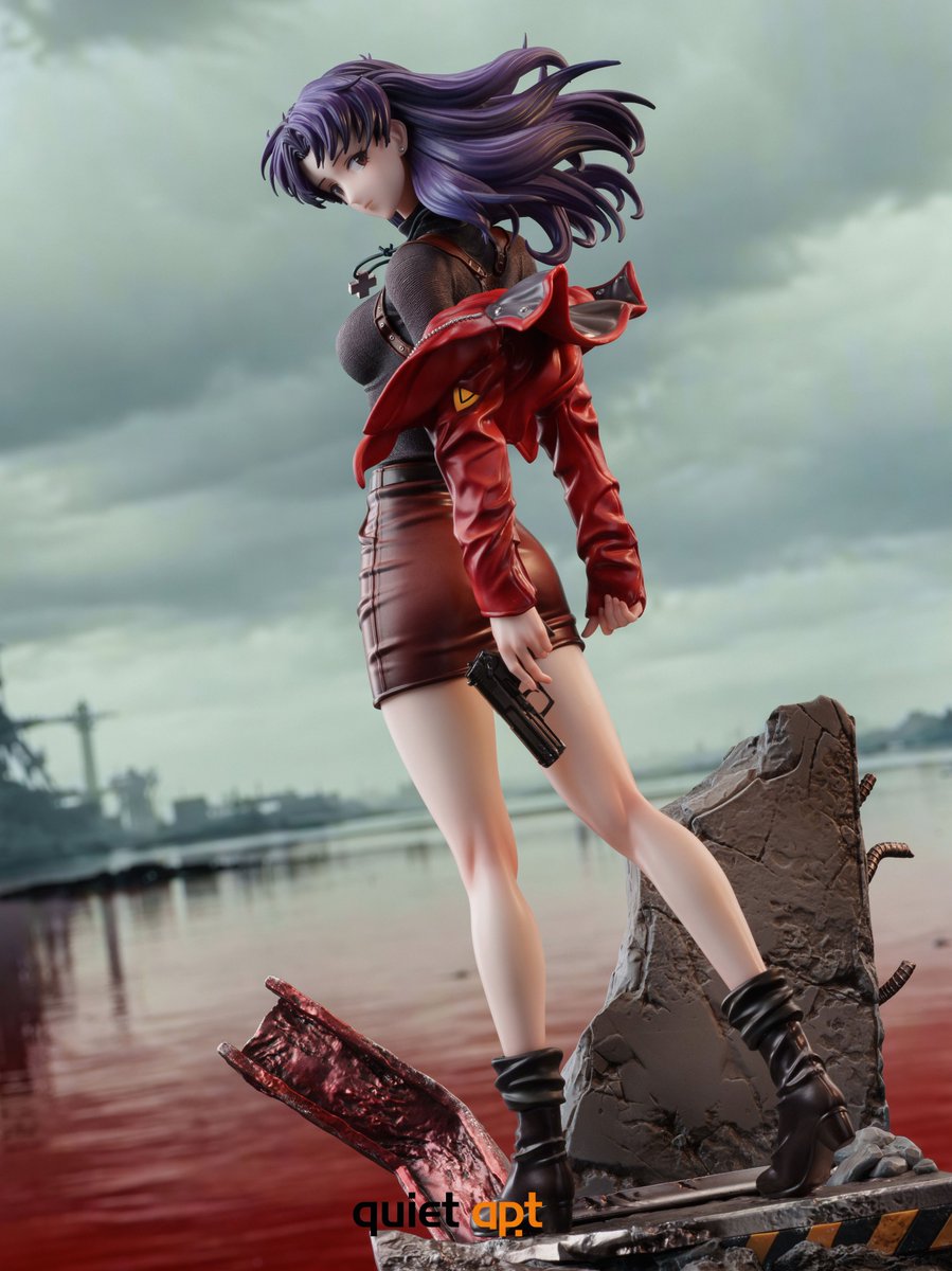 3D_Daniel_Villa's tweet photo. QuietArt Studio - Misato Katsuragi - Neon Genesis Evangelion 1/6

#misato #neongenisisevangelion
#figure #katsuragi #gk https://t.co/1fbacbIqMd