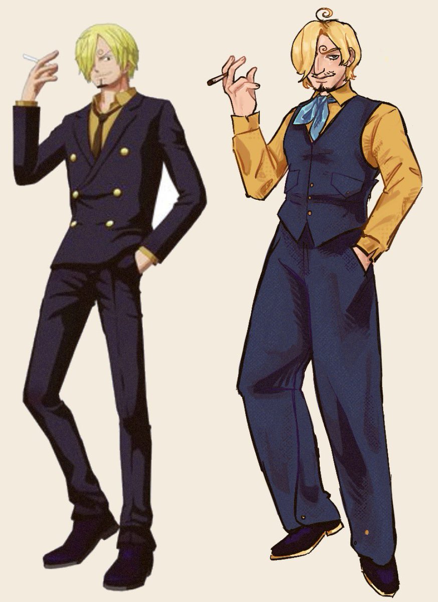 ljune2456's tweet photo. Strawhat Redesigns! (5/11)

#sanji #ONEPIECE〜 https://t.co/kajY5u7nMw