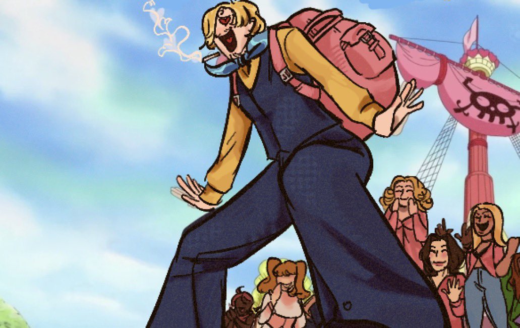 ljune2456's tweet photo. Strawhat Redesigns! (5/11)

#sanji #ONEPIECE〜 https://t.co/kajY5u7nMw