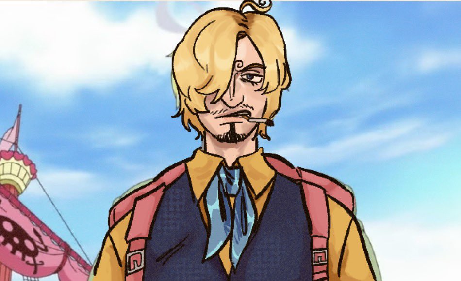 ljune2456's tweet photo. Strawhat Redesigns! (5/11)

#sanji #ONEPIECE〜 https://t.co/kajY5u7nMw