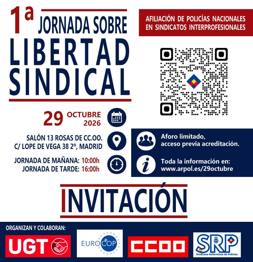 ARPolicias's tweet photo. El próximo día 29 Octubre,Jornada Libertad Sindical Progresista en @policia👮‍♂️👮‍♀️tenemos el honor de contar con la presencia del Director General de la Comisión Española de Ayuda al Refugiado CEAR @mvalienteots GRACIAS,SEÑOR 🫂 https://t.co/eaxJLQYcrZ