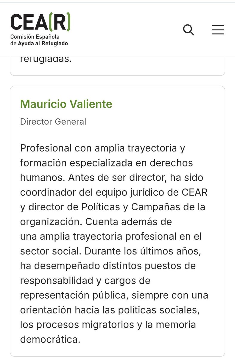 ARPolicias's tweet photo. El próximo día 29 Octubre,Jornada Libertad Sindical Progresista en @policia👮‍♂️👮‍♀️tenemos el honor de contar con la presencia del Director General de la Comisión Española de Ayuda al Refugiado CEAR @mvalienteots GRACIAS,SEÑOR 🫂 https://t.co/eaxJLQYcrZ