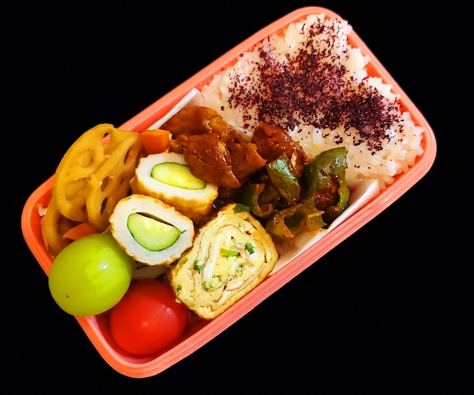 ThatsNow5's tweet photo. 2026年9月25日
ホルモン焼肉 弁当
みそ豚ホルモン
れんこんきんぴら
ちくわきゅうり
ｼｬｲﾝﾏｽｶｯﾄ&amp;塩トマト
玉子焼き
#お弁当
#備忘録
#お弁当記録 https://t.co/6Eup7WxDQE